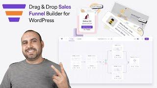 Clickfunnels alternative Drag & Drop Sales Funnel for WordPress WPFunnels