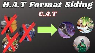My HAT Format Siding Patterns! | Side Deck Choices & Matchups Explained!
