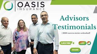 Oasis Insurance Australia Advisor Testimonials: 2023 Success Stories Unleashed!