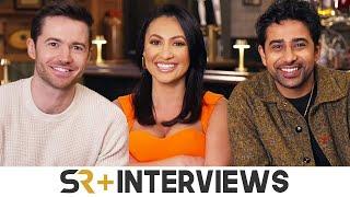 Francia Raisa, Tom Ainsley & Suraj Sharma Interview: How I Met Your Father Season 2