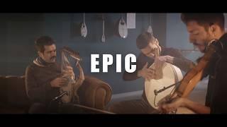 Ancient Lyre — ἔπος (epic) with Peter Somos, Marios Podaras & Theodore Koumartzis