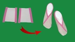 SEWING IN 10 MINUTES How to Sew Very Easy Winter Socks?