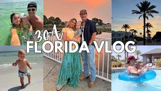 30A FLORIDA VLOG: Family trip with our 1 year old! Julia & Hunter Havens