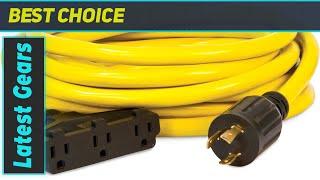 Champion Power Equipment 48034 Extension Cord: Unleash Your Generator's Power!