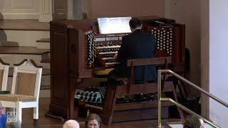 “Fanfare” (Lemmens), Jeff Brummel, organ