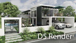 D5 Render визуализация