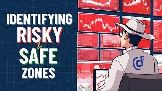 Identifying Safe and Risky Trading Zones | DFC Concepts | Forex, Crypto, and Stocks Made Easy