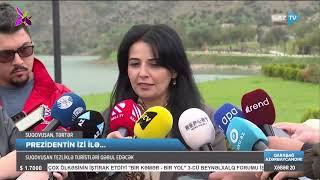 Dövlət Turizm Agentliyi Suqovuşana mediatur təşkil edib  | AzTV | 17.10.2023