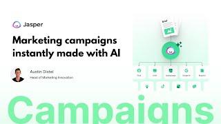 Introducing Campaigns: Marketing campaigns instantly made with AI