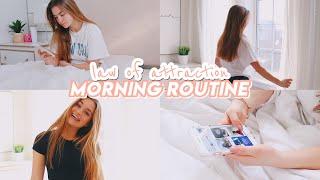 my law of attraction morning routine! (the best way to start your day)