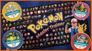 The Pokémon Master Trainer Board Game - FULL PLAYTHROUGH | Tekking101