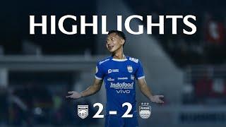 Borneo FC 2-2 PERSIB | Brace Tyronne del Pino dan Penyelamatan Krusial Gustavo Franca
