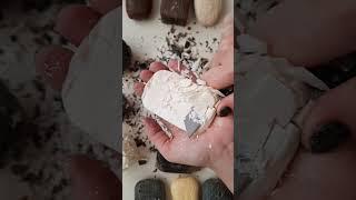 Cutting dry soap. Soap cubes. #cuttingdrysoap #asmrsoap #shorts #asmr #soapcubes #soapcutting