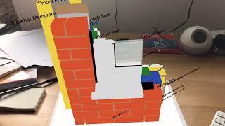 First go at an AR Detail - from Graphisoft’s Archicad to Augmented Reality
