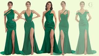 Emerald Green Bridesmaid Dresses