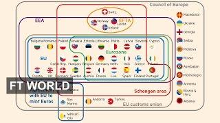 A visual explainer to the EU | FT World