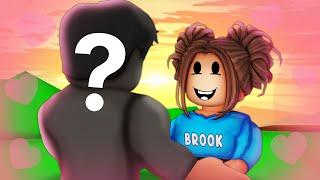 Brook's FIRST KISS In Roblox Brookhaven!!