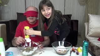 Slime Şakası Gözü Kapalı Slime Challenge Çöplük Slime Prenses Lina