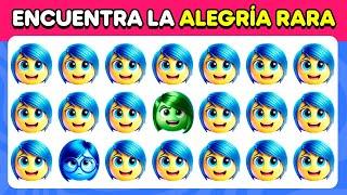 Encuentra el Emoji Raro | Edición Intensa-Mente 2  | Niveles Fácil, Medio, Difícil