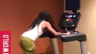 Try Not To Laugh  Epic GYM Fails 