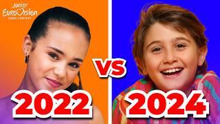 Junior Eurovision Battle | JESC 2022 vs JESC 2024