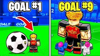 Every Goal i Score, My Player Turns GIANT in Blue Lock Rivals (Roblox)
