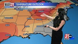 Amber Kulick's Tuesday Evening 10pm Forecast 09/17/24