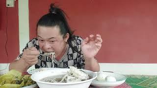 แกงหน่อไม้ส้มของโปรดสาวเฉิ่ม ต้มไข่คู่น้ำพริกบอกเลยว่าอร่อยสุดๆ