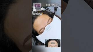 @체인지뷰티아카데미#수강생작품 #눈썹숱없는고객님_시술편#입체눈썹_만들기프로젝트#반영구화장#자연눈썹#엠보눈썹#머신눈썹#콤보눈썹#shorts