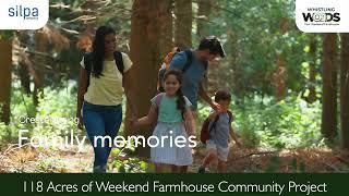 Silpa Whistling Woods - Your Weekend Farmhouse | 118 acres Farm Land @ Shamirpet | Genome valley