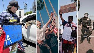my experience at the la protests