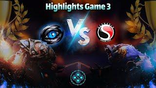 Hamishegi Dota 2 Season 2 - Comedown VS Scenario Highlights - Game 3 - Grand Final