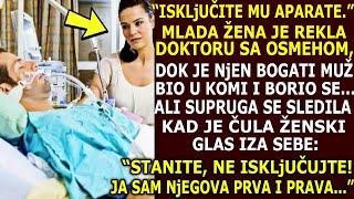 "ISKLjUČITE APARATE", REKLA JE ŽENA DOKTORU ZA MUŽA KOJI JE U KOMI, NESVESNA DA JE SVE ČULA MUŽEVA..