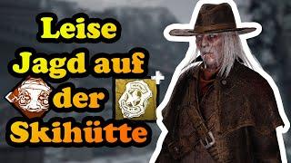 Leise Jagd auf der Skihütte  | Todesbote | Dead by Daylight Deutsch #1363