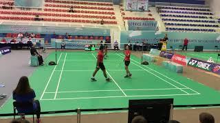 Rehan Naufal Kusharjanto & Lisa Ayu Kusumawati VS Danny Bawa Chrisnanta & Tan Wei Han | Badminton