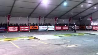 ROK BAGOROS WITH KTM DUKE 200 STUNT SHOW - TURKEY 2015