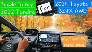 2024 Toyota BZ4X AWD | test drive reaction and impression