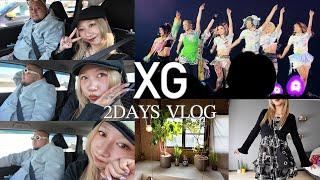 念願の『XG』 に会えた2日間 [Vlog]   メイク紹介 / カフェ️ / 山岡家