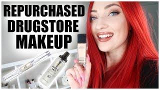 5 DRUGSTORE MAKEUP PRODUCTS I KEEP BUYING