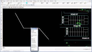 12d Model CAD - String Split