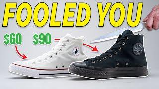 Why you shouldn't buy cheap Converse - All Star vs Chuck 70