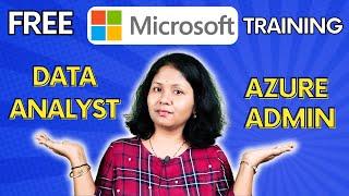 Microsoft FREE Data Analytics Training for everybody