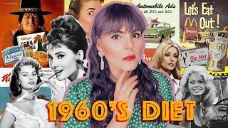 1960s Old Hollywood Diet Secrets: Sharon Tate, Audrey Hepburn and more!