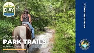 Clay County park trails