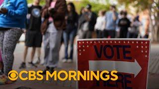 Record-breaking turnout as 78 million Americans cast votes before Election Day