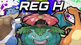 Kanto Starters are BUSTED in VGC - Regulation H Stream Highlights