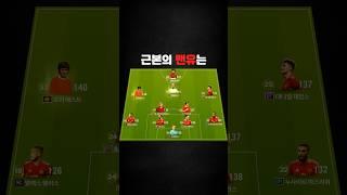 맨유 스쿼드 추천
