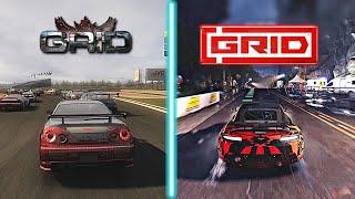 The Big Evolution of Grid Games (2008-2022) History