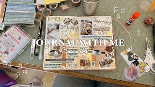  Journal With Me at Honey Art Cafe Houston, TX | Creative Journal