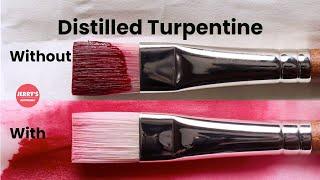 See what Distilled Turpentine can do!